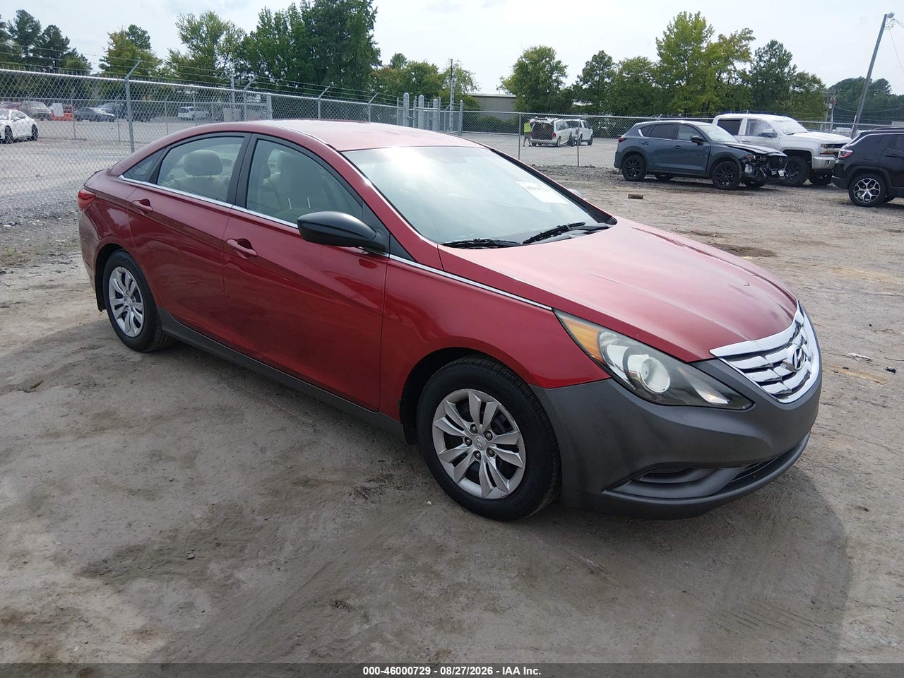 5NPEB4AC9BH****** · 2011 HYUNDAI SONATA GLS