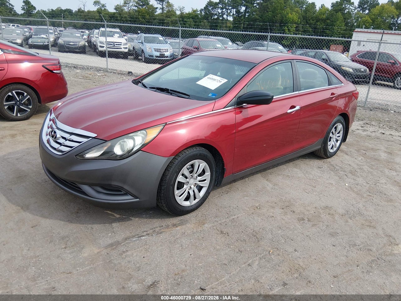 2011 HYUNDAI SONATA GLS · 2/11