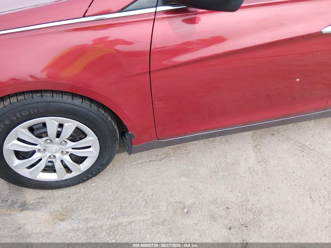 2011 HYUNDAI SONATA GLS · 6/11