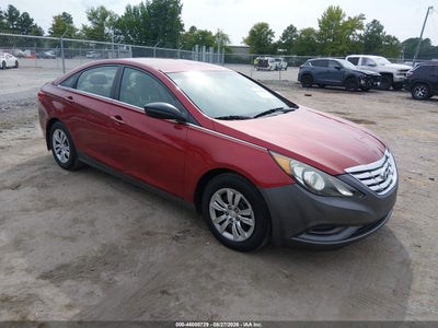 5NPEB4AC9BH****** · 2011 HYUNDAI SONATA GLS