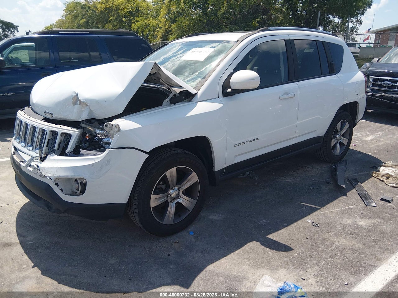 2016 JEEP COMPASS HIGH ALTITUDE EDITION · 2/11