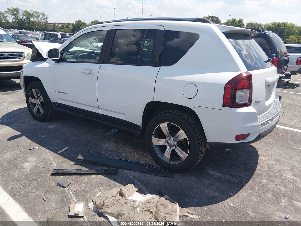 2016 JEEP COMPASS HIGH ALTITUDE EDITION · 3/11