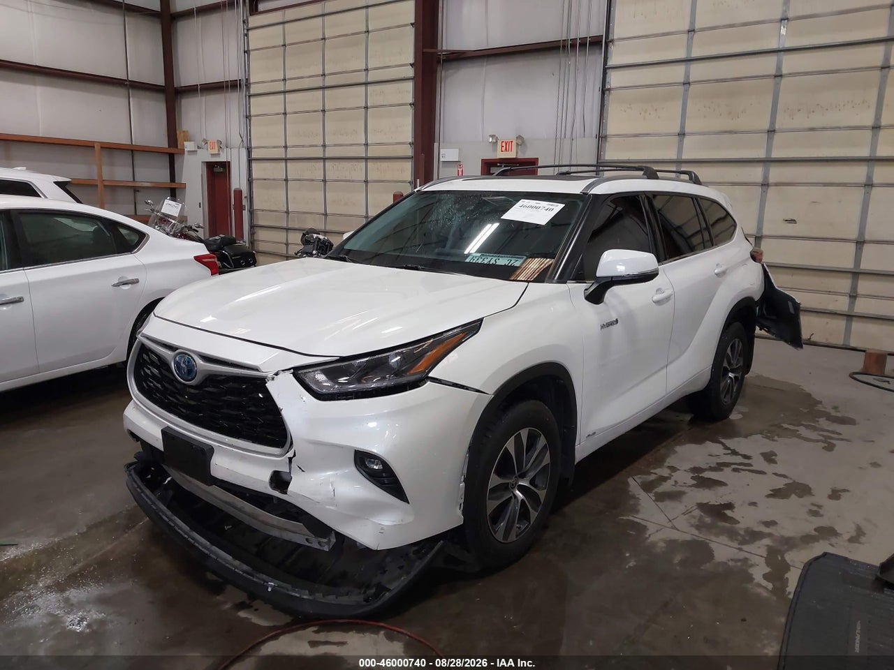 2021 TOYOTA HIGHLANDER HYBRID XLE · 2/11