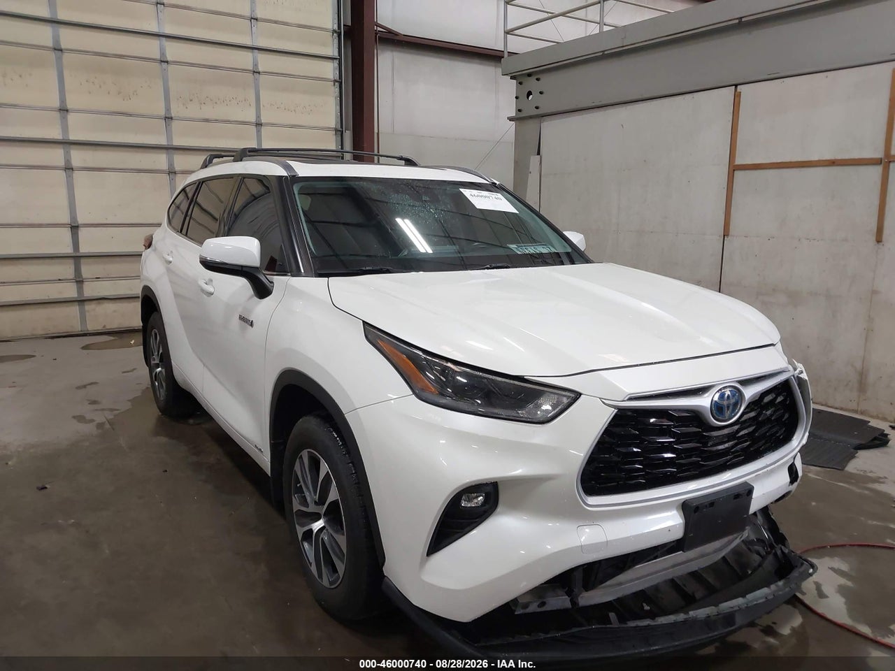 5TDHBRCH0MS****** · 2021 TOYOTA HIGHLANDER HYBRID XLE