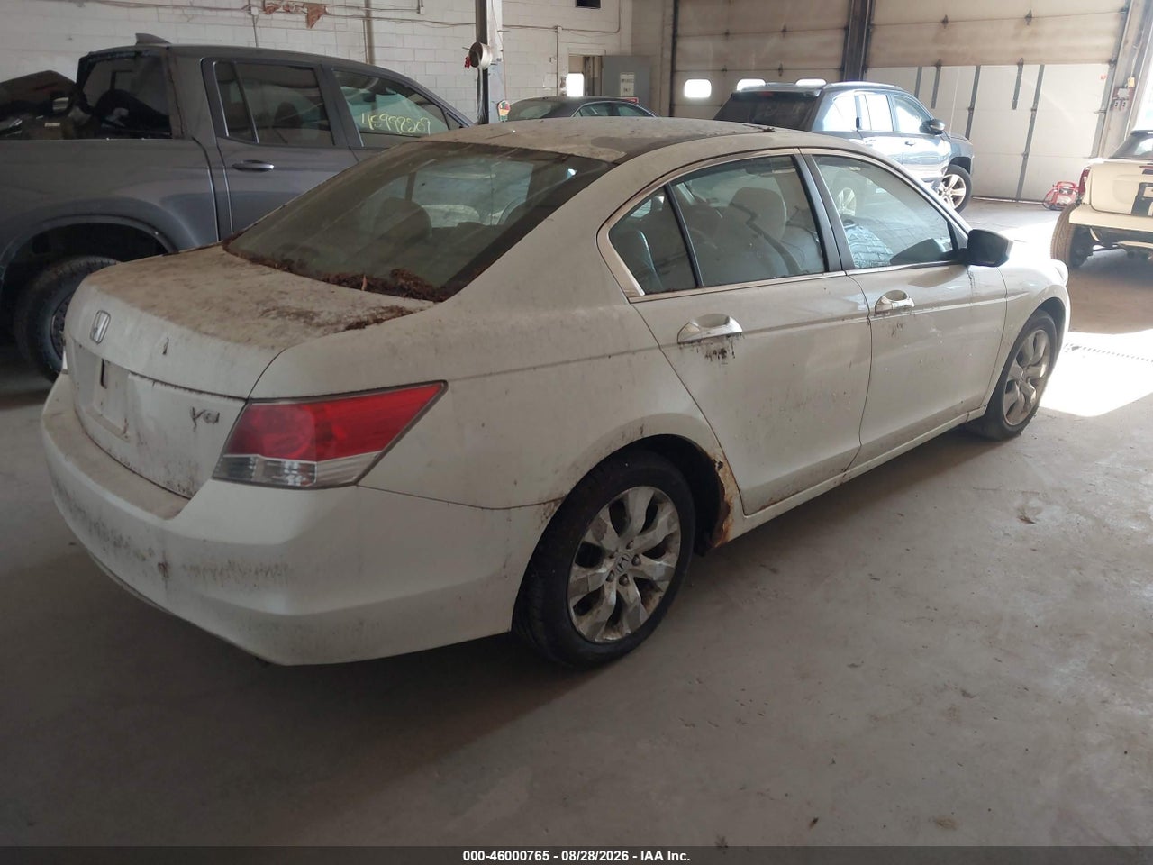 2008 HONDA ACCORD 3.5 EX-L · 4/11