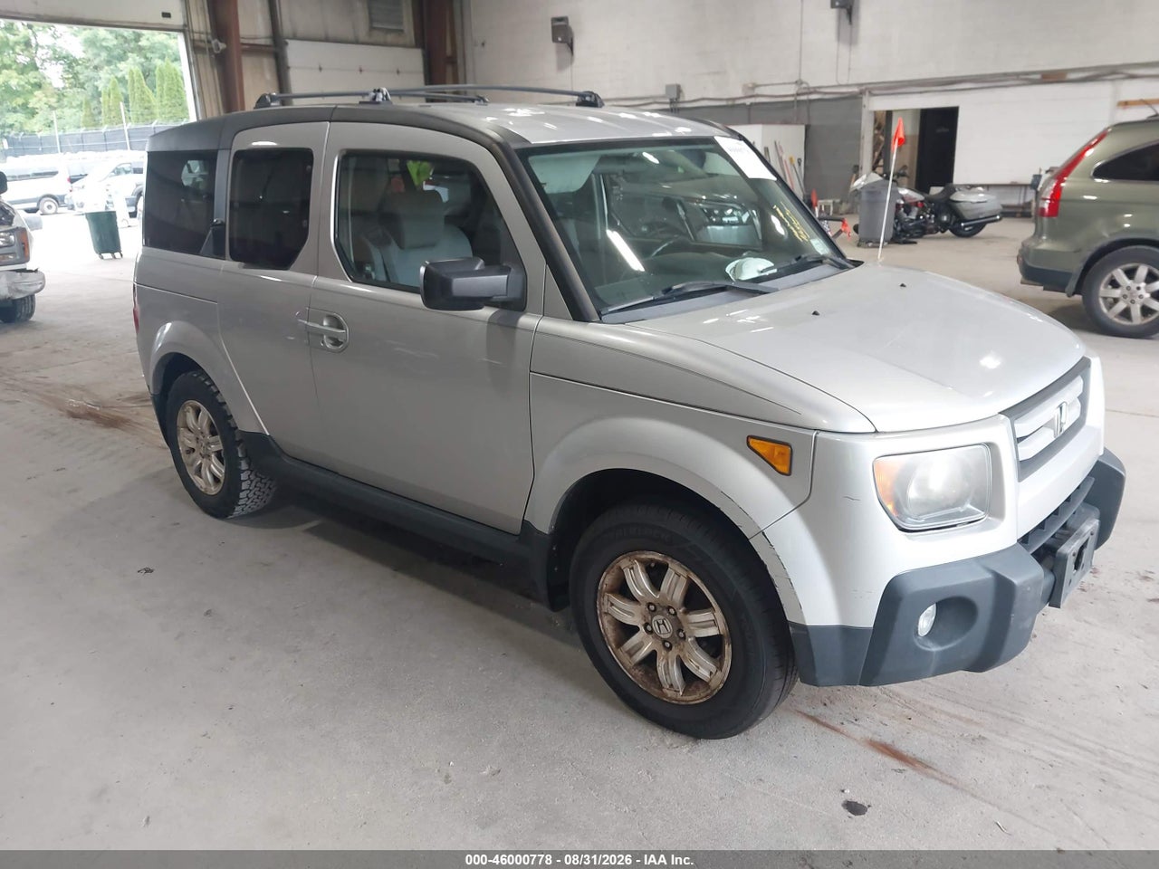 2007 HONDA ELEMENT EX