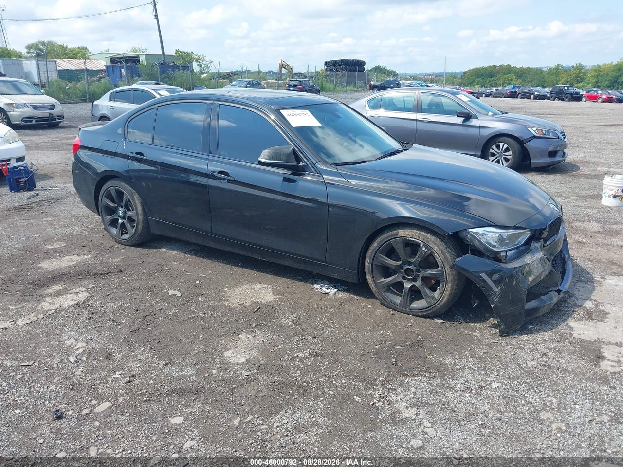 2015 BMW 328I