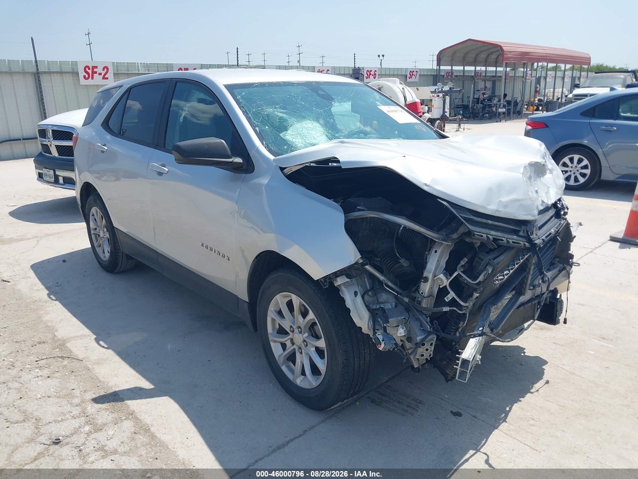 2020 CHEVROLET EQUINOX FWD LS