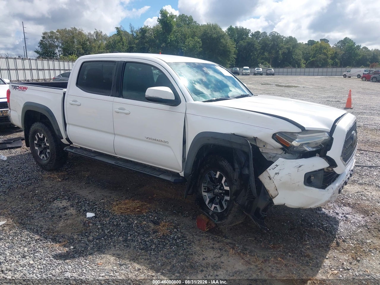 2018 TOYOTA TACOMA TRD OFF ROAD