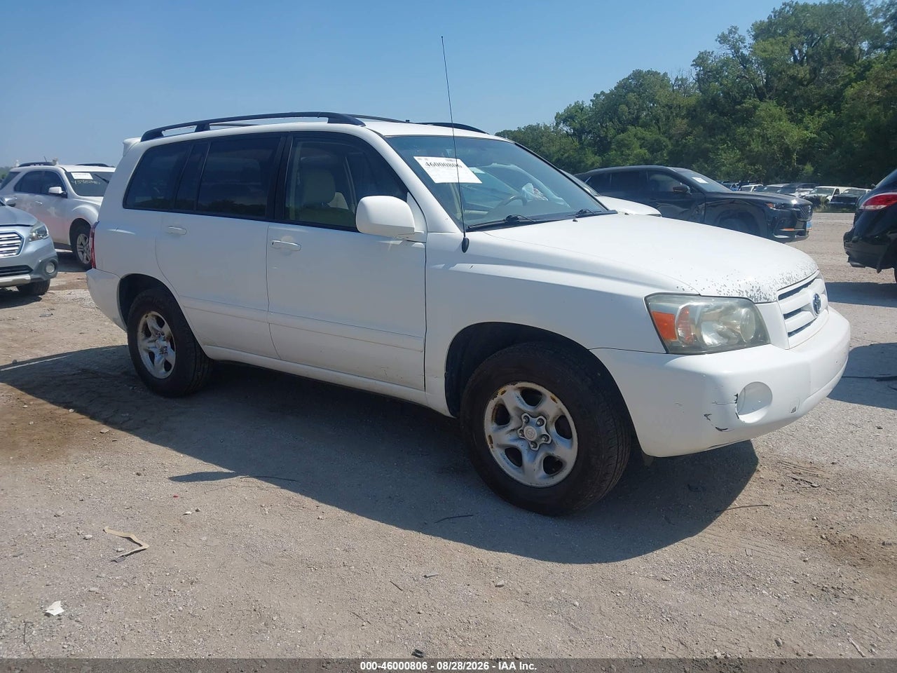 2007 TOYOTA HIGHLANDER V6