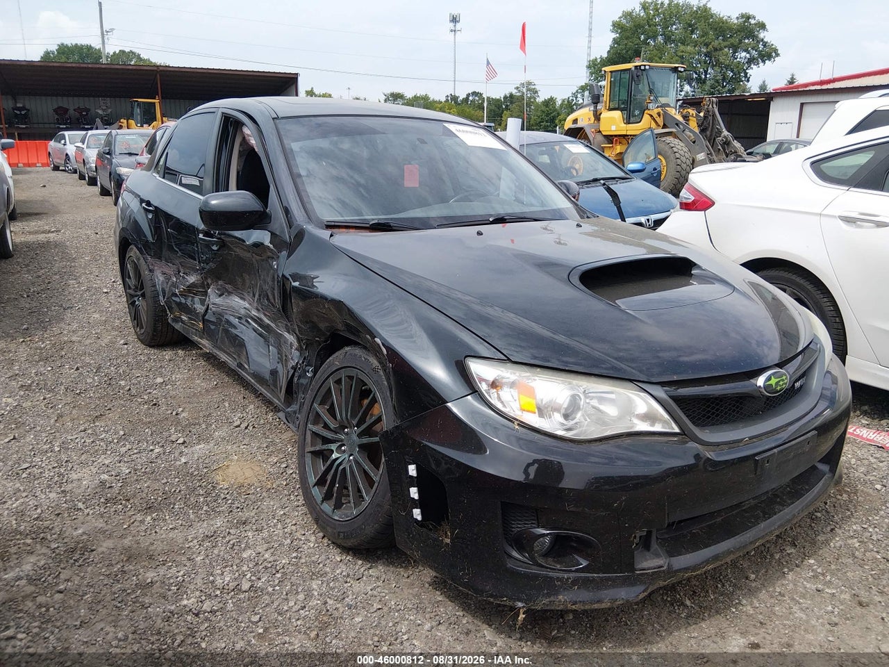 2014 SUBARU IMPREZA WRX PREMIUM