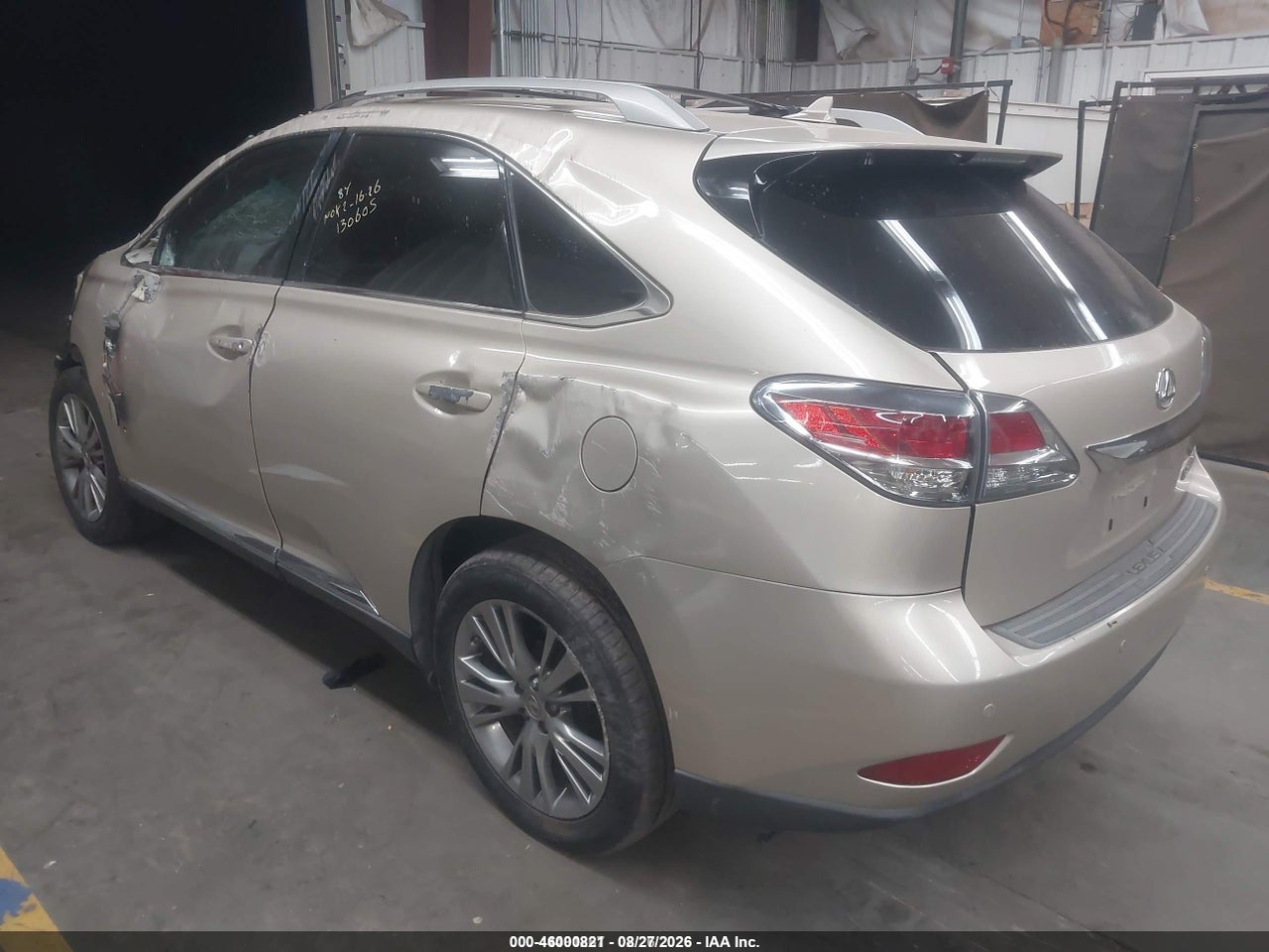 2013 LEXUS RX 350   · 3/10