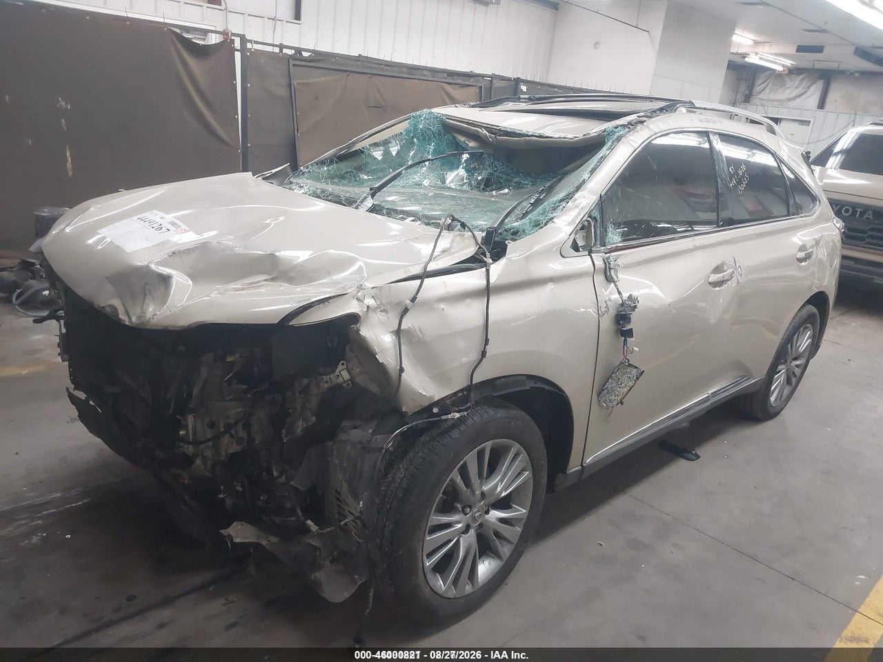 2013 LEXUS RX 350   · 2/10
