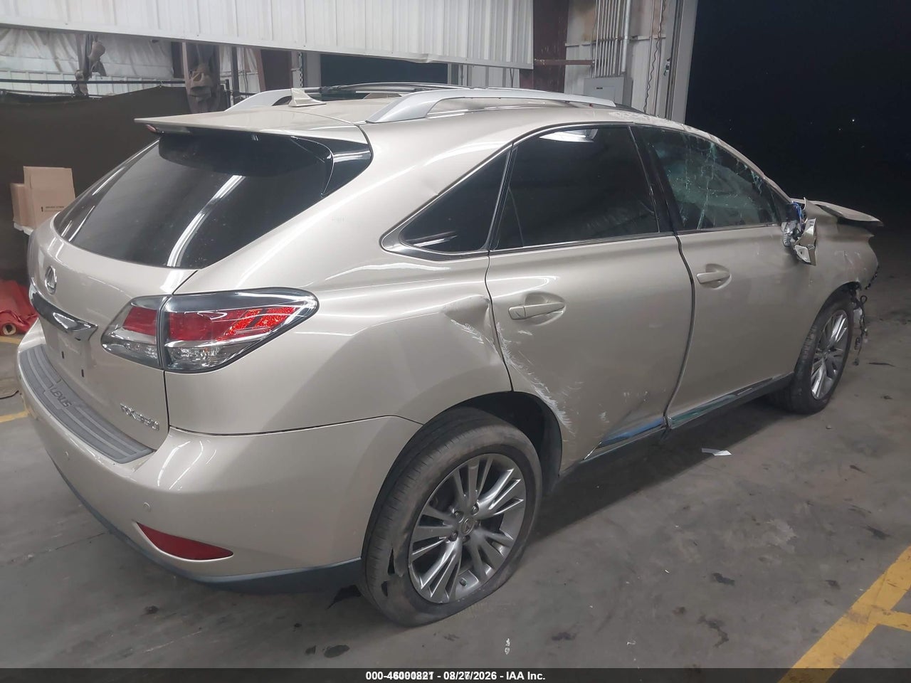 2013 LEXUS RX 350   · 4/10