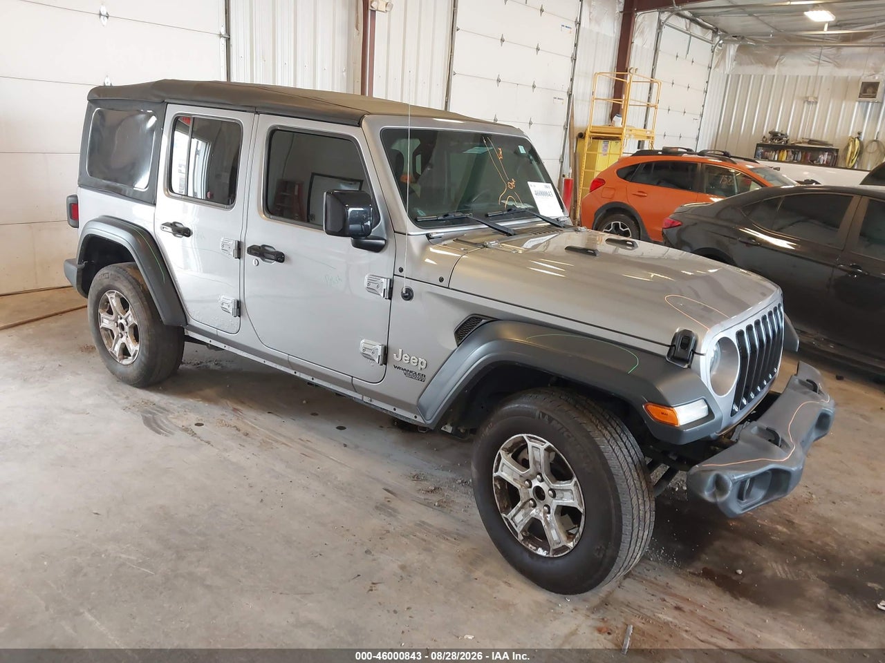 2018 JEEP WRANGLER UNLIMITED SPORT S 4X4