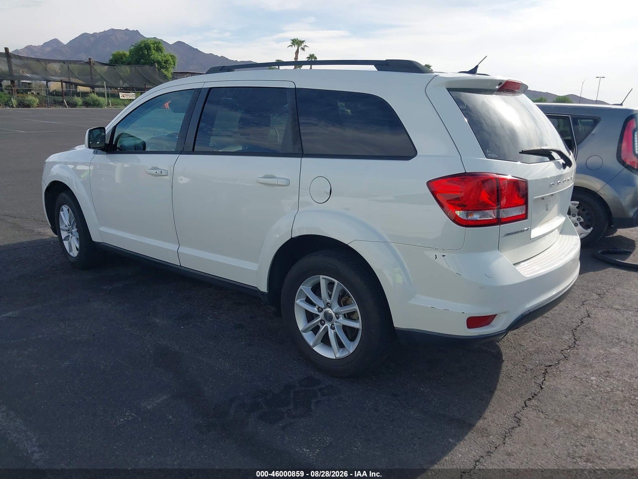 2014 DODGE JOURNEY SXT · 3/11