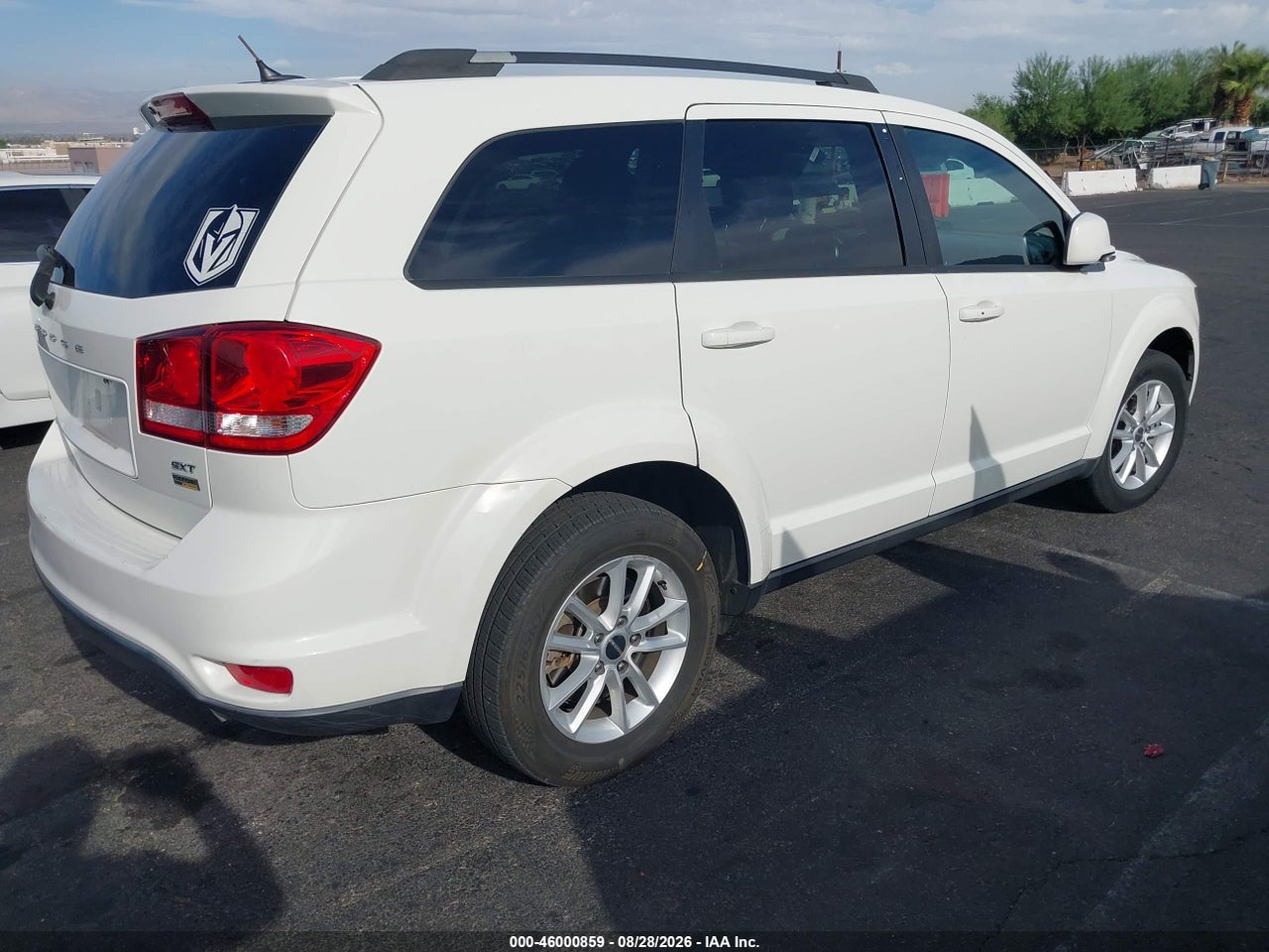 2014 DODGE JOURNEY SXT · 4/11