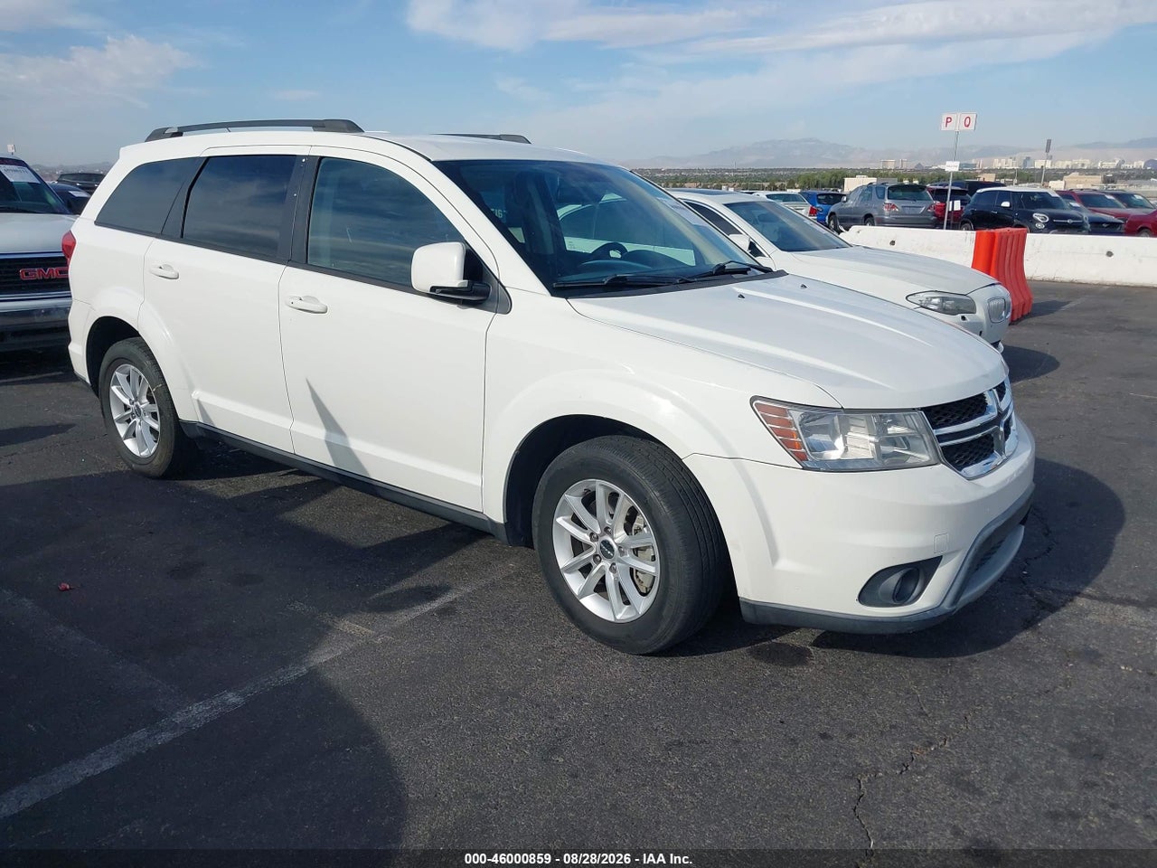 2014 DODGE JOURNEY SXT