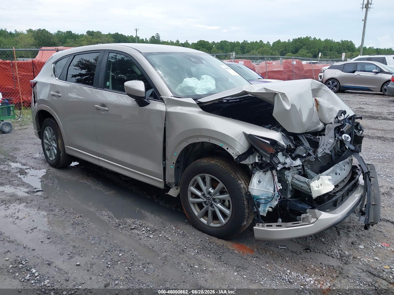 2025 MAZDA CX-5 2.5 S SELECT
