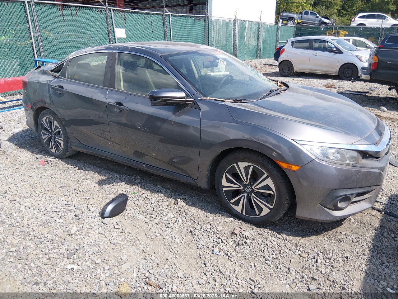 2018 HONDA CIVIC EX-T
