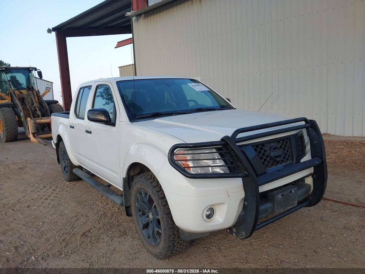 1N6ED0EB2MN****** · 2021 NISSAN FRONTIER SV 4X4