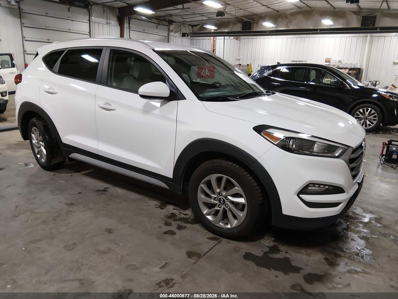 2018 HYUNDAI TUCSON SEL