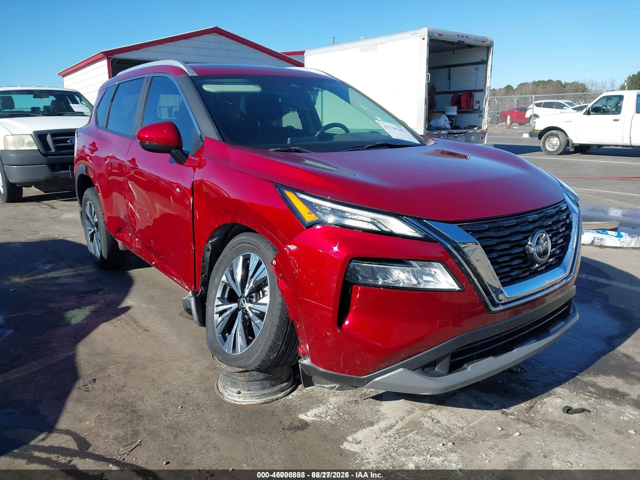 2023 NISSAN ROGUE SV FWD