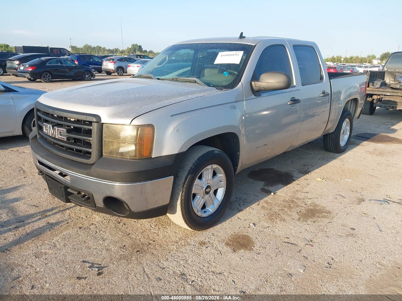 2009 GMC SIERRA 1500 WORK TRUCK · 2/11