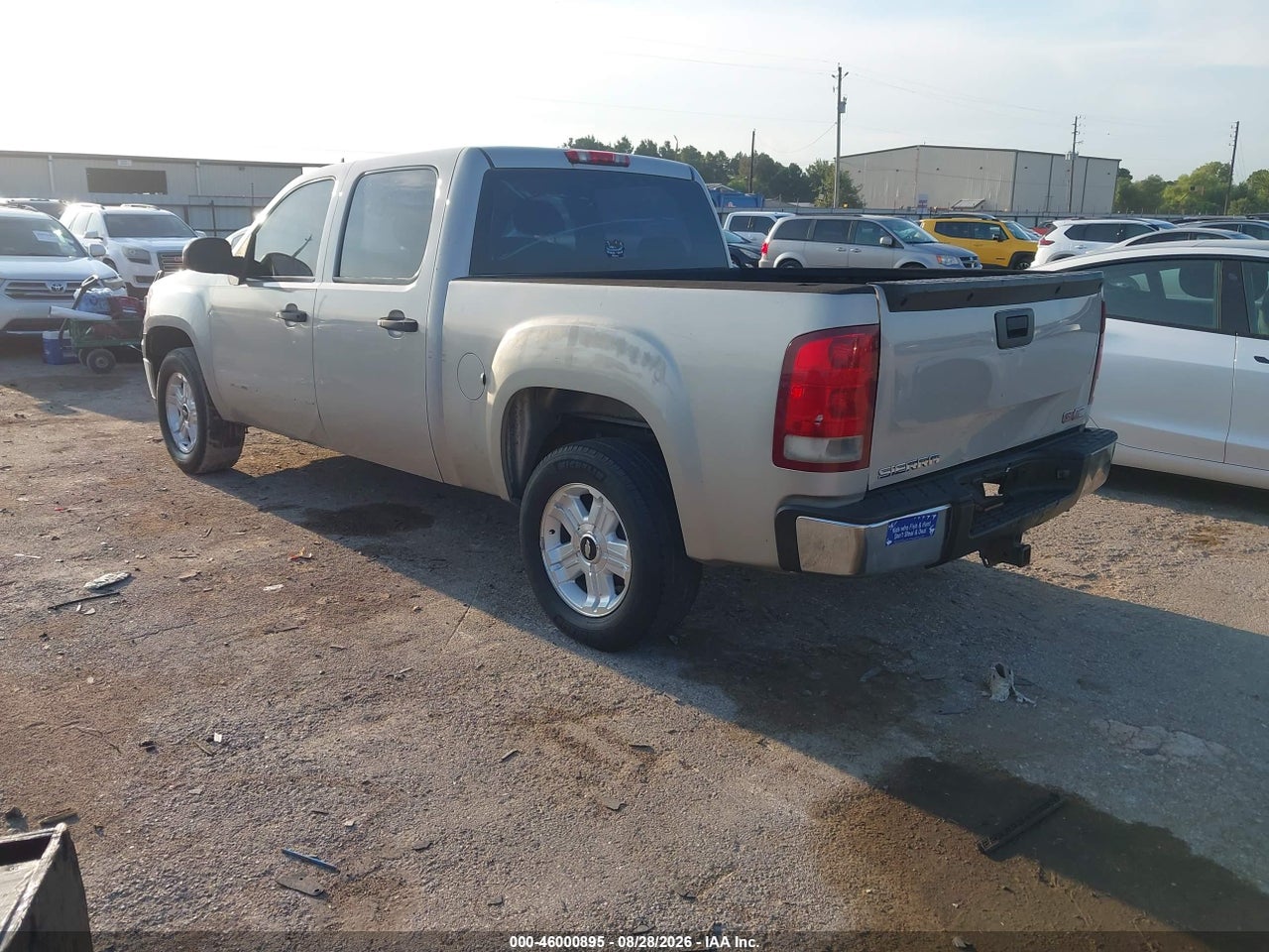2009 GMC SIERRA 1500 WORK TRUCK · 3/11