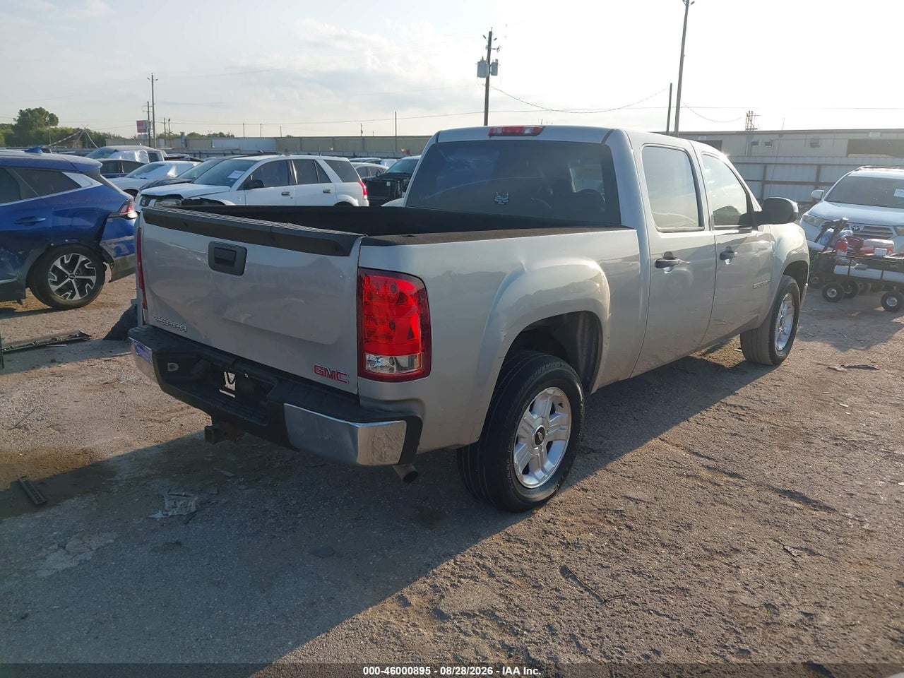 2009 GMC SIERRA 1500 WORK TRUCK · 4/11