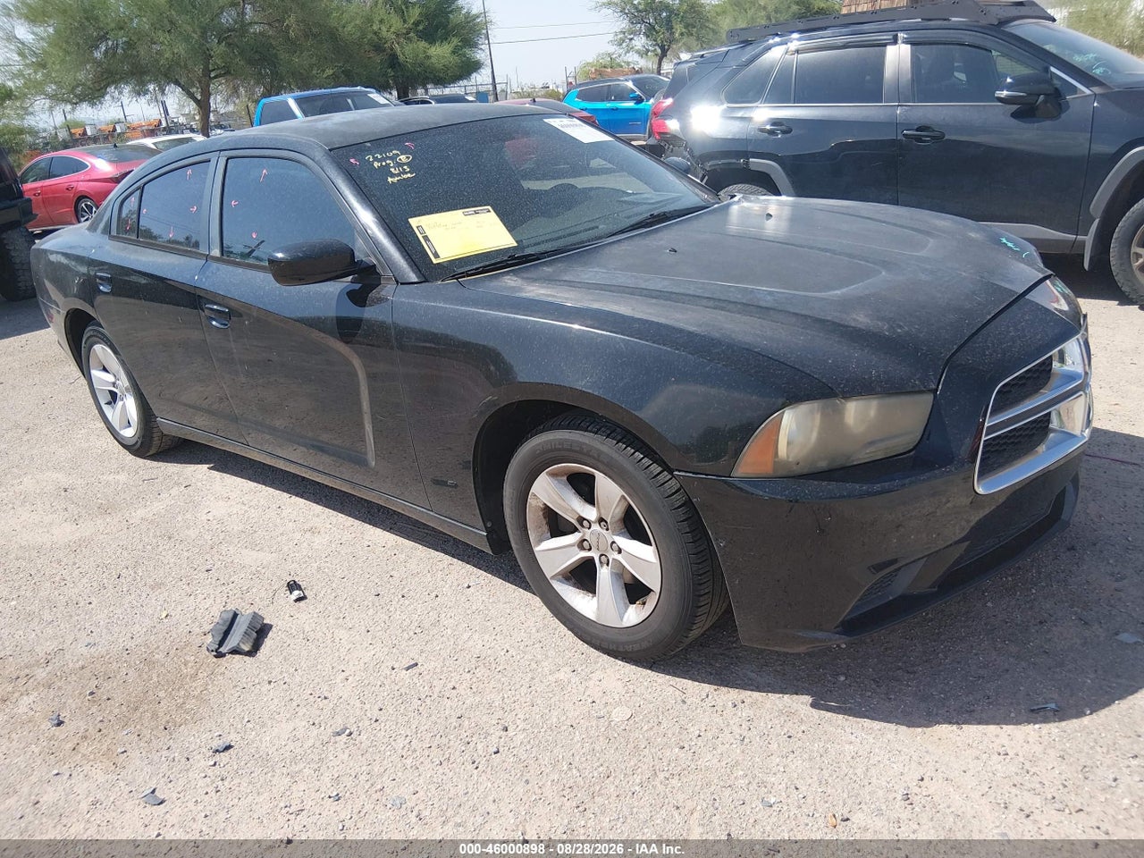 2013 DODGE CHARGER SE