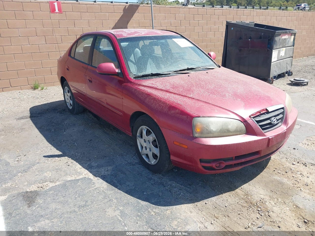 2004 HYUNDAI ELANTRA GLS/GT