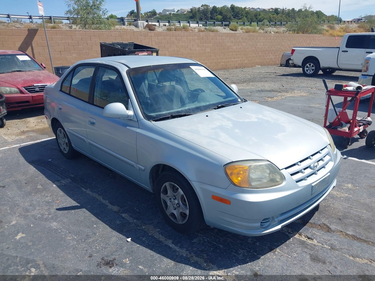 2005 HYUNDAI ACCENT GLS