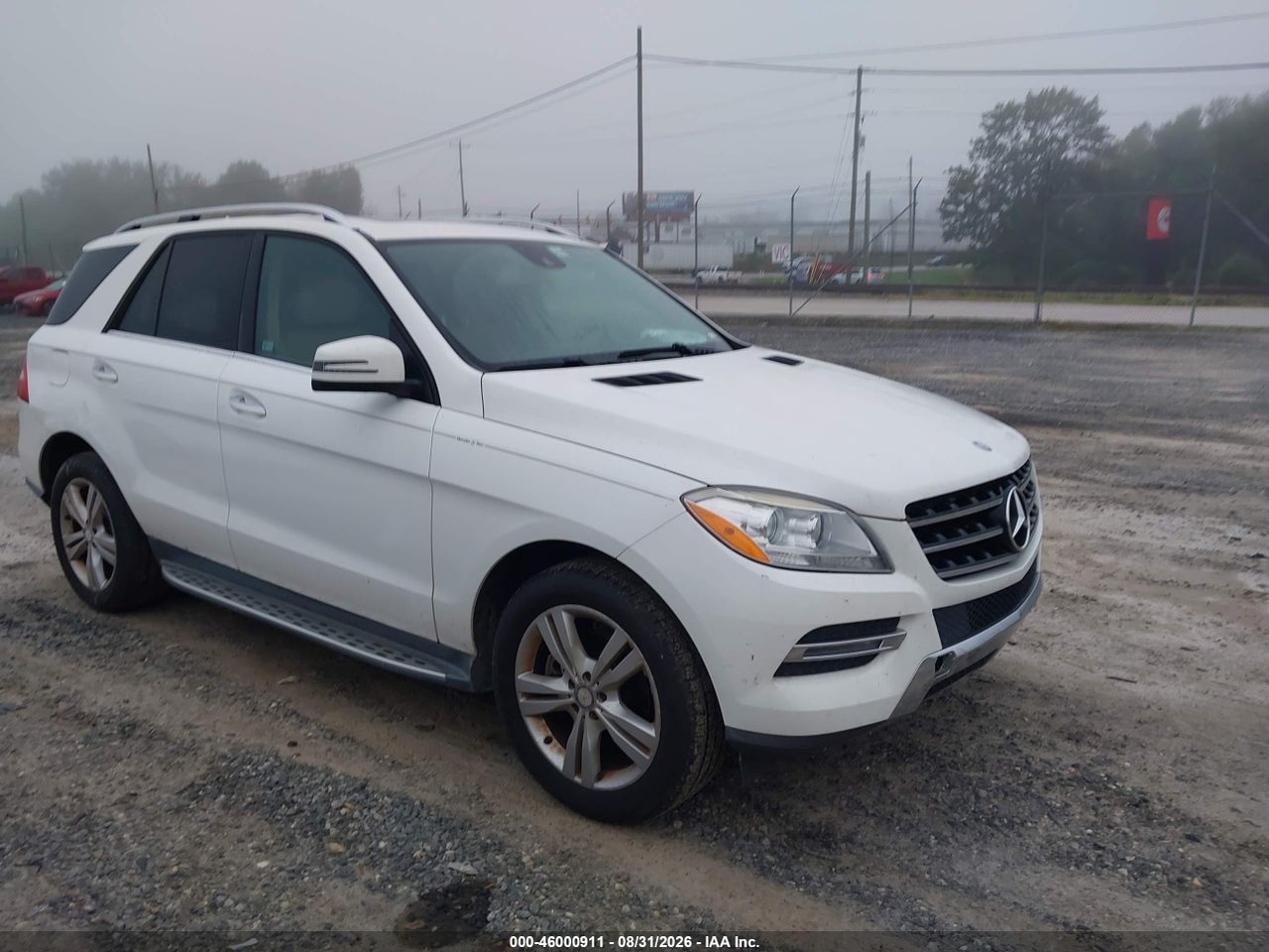 2014 MERCEDES-BENZ ML 350