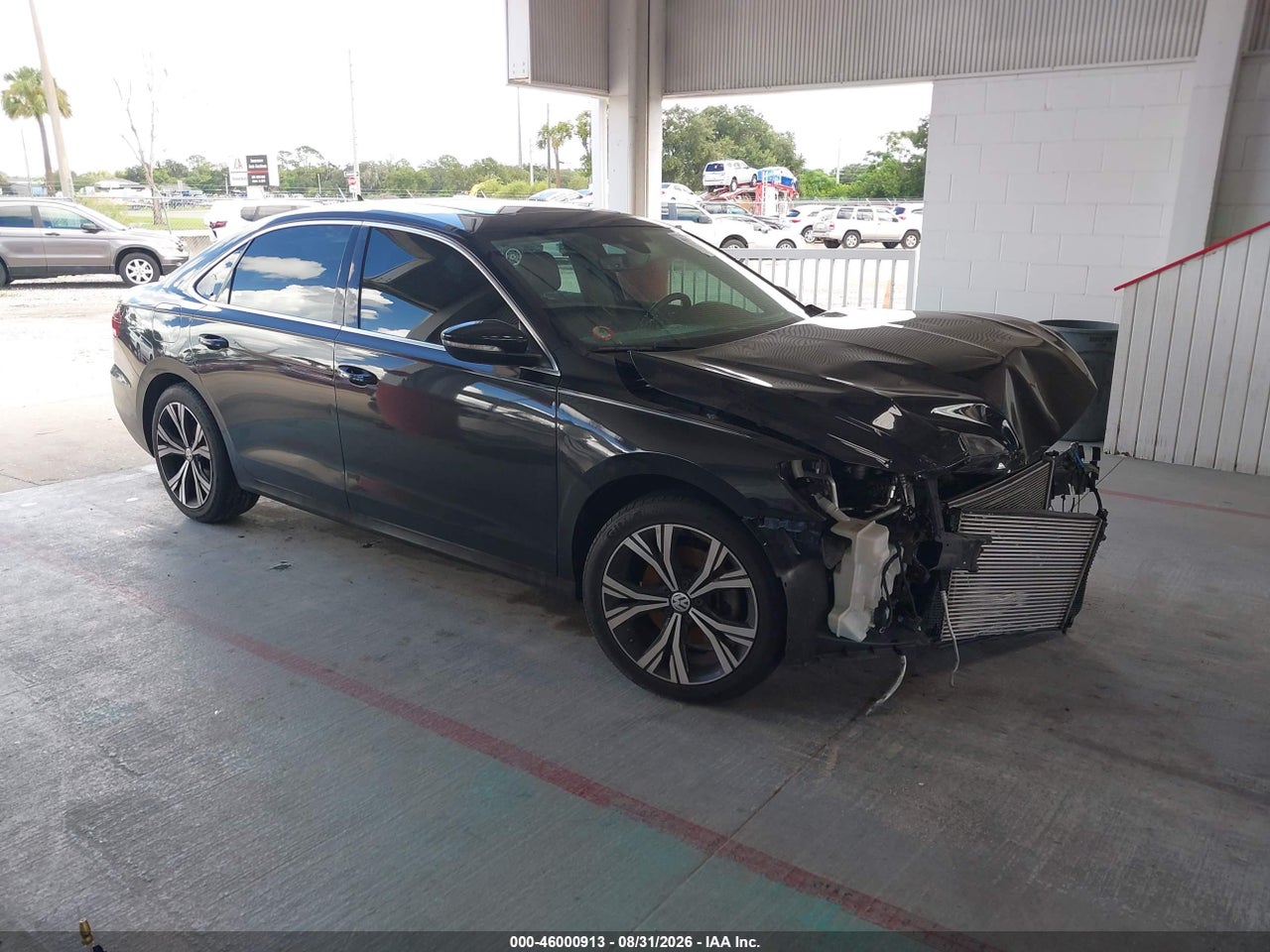 2022 VOLKSWAGEN PASSAT 2.0T SE