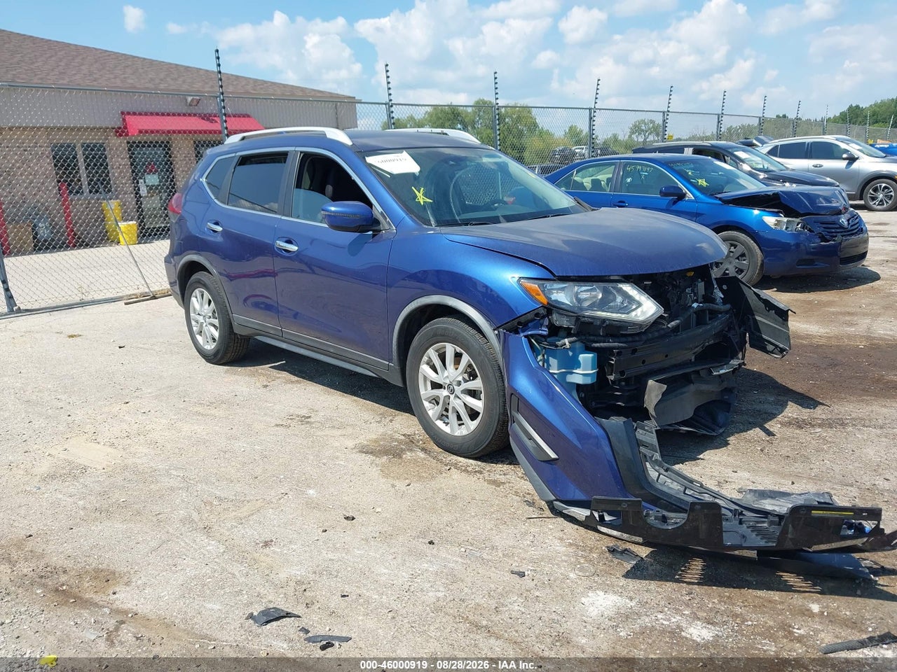 2020 NISSAN ROGUE SV FWD