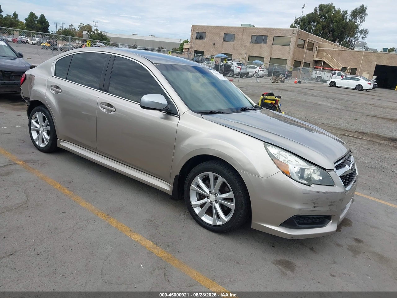2014 SUBARU LEGACY 2.5I PREMIUM