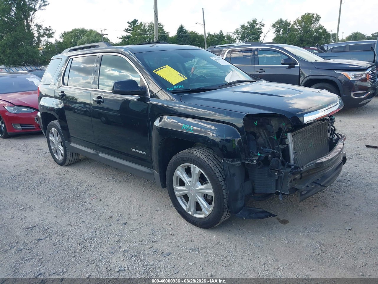 2017 GMC TERRAIN SLE-2