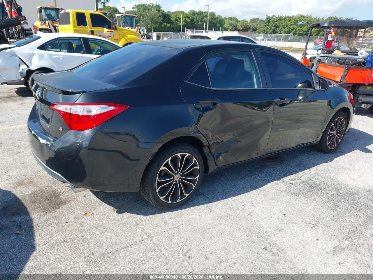 2014 TOYOTA COROLLA S PLUS · 4/11