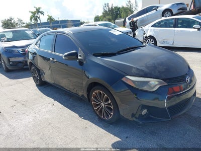 2T1BURHE8EC****** · 2014 TOYOTA COROLLA S PLUS