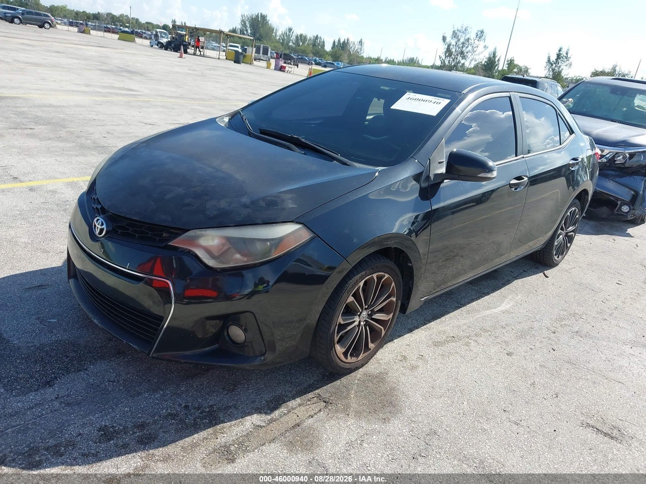 2014 TOYOTA COROLLA S PLUS · 2/11