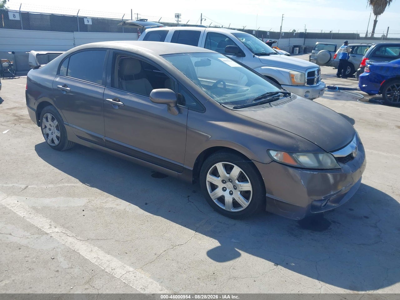 2HGFA1F57AH****** · 2010 HONDA CIVIC LX
