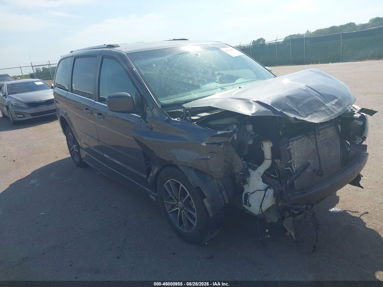 2017 DODGE GRAND CARAVAN SXT