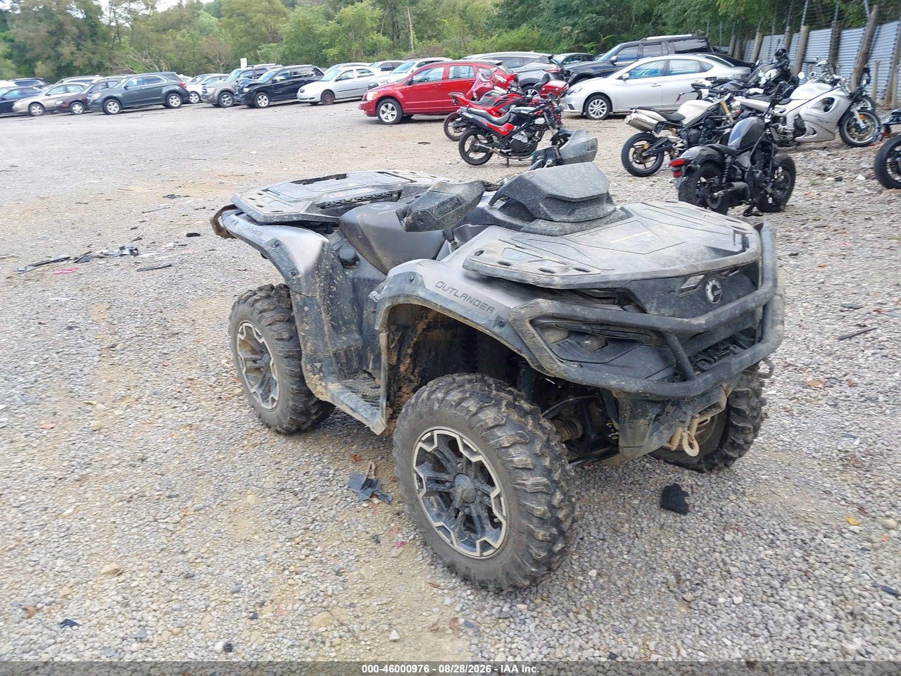 2025 CAN-AM OUTLANDER XT 850