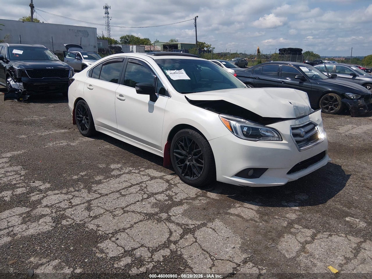 2015 SUBARU LEGACY 2.5I LIMITED
