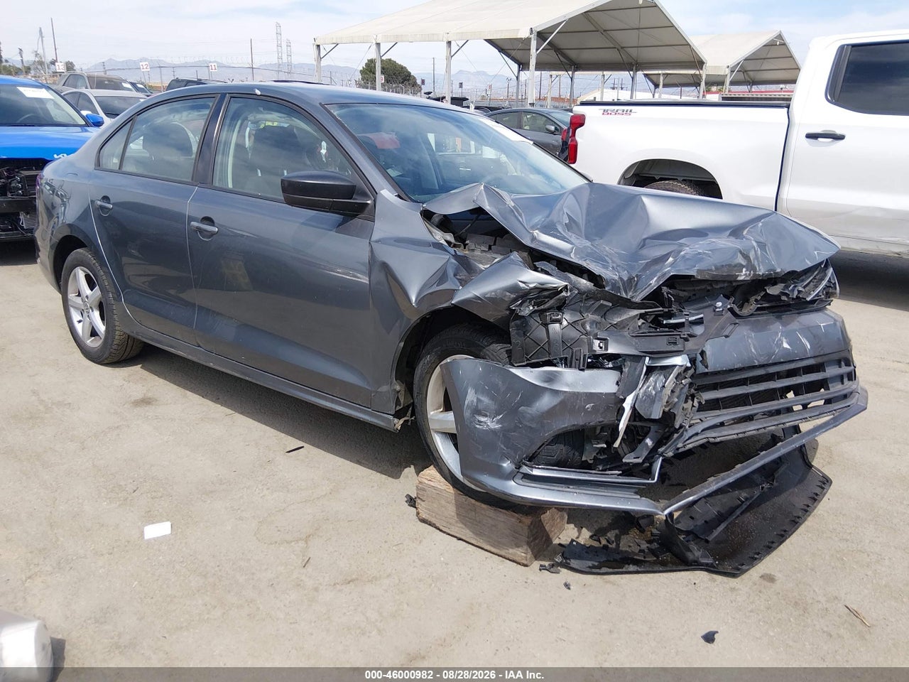 2016 VOLKSWAGEN JETTA 1.4T S