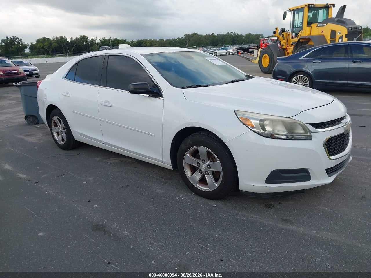 2014 CHEVROLET MALIBU 1LS
