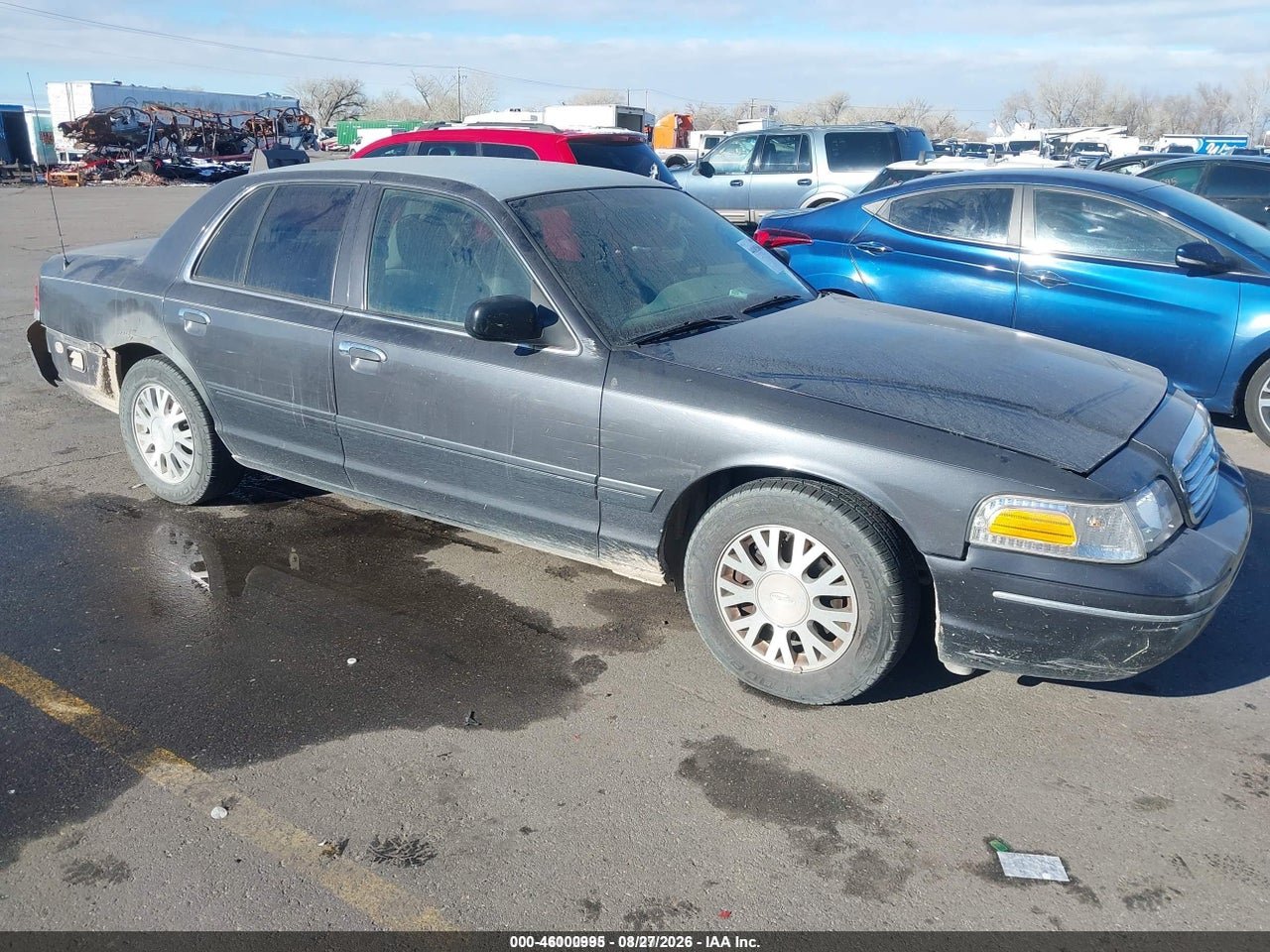 2FAHP71VX8X****** · 2008 FORD CROWN VICTORIA POLICE INTERCEPTOR