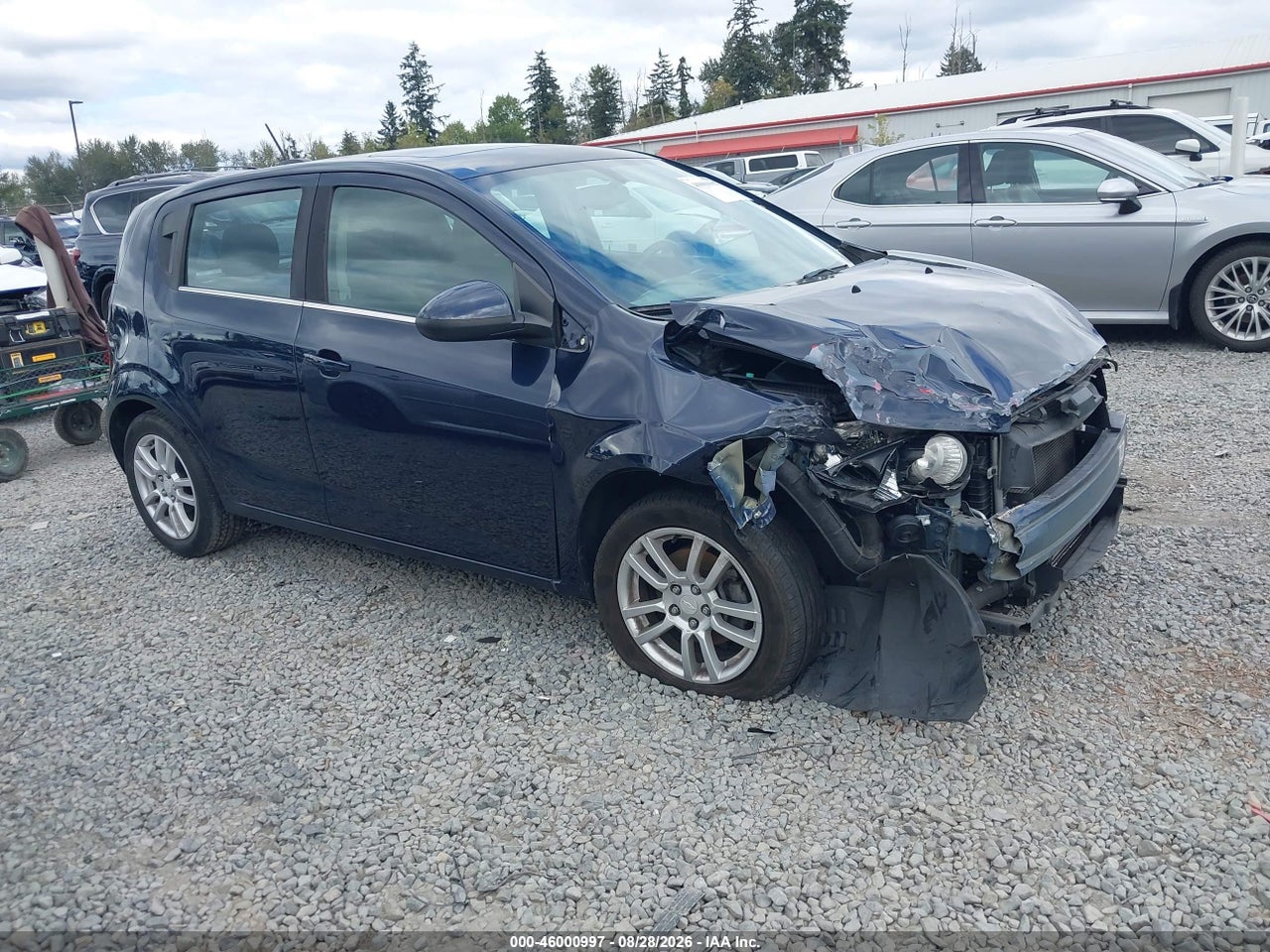 2016 CHEVROLET SONIC LT AUTO