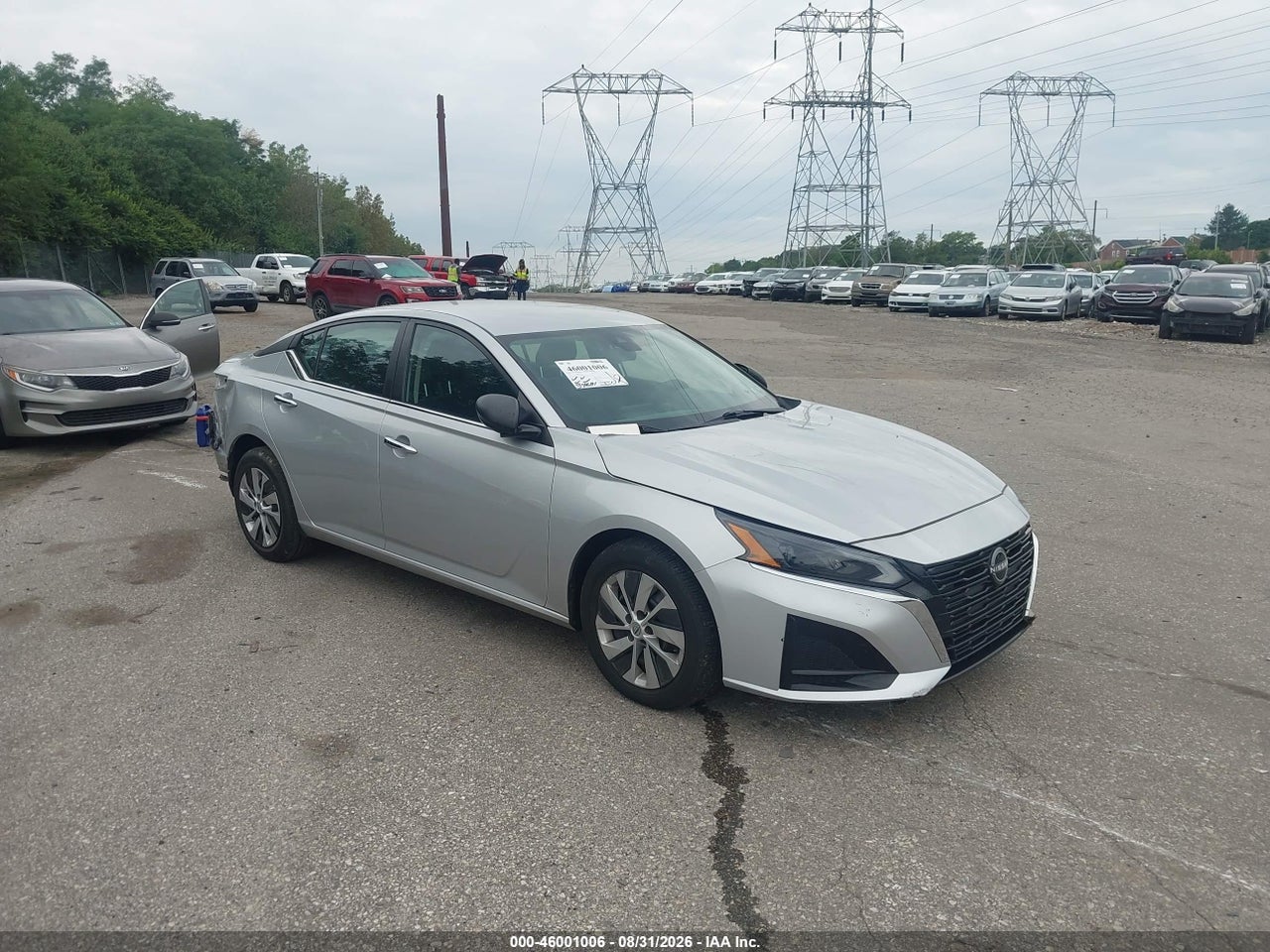 2024 NISSAN ALTIMA S FWD